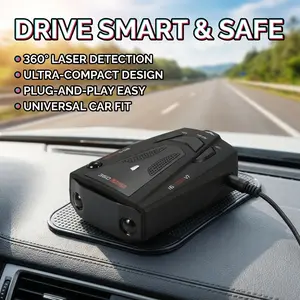 Universal Car Interior Speed Monitor - Driving Safety Accessory, Easy to Use, No Radar, No Digital Display, Ideal for Daily Commute