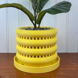 The Ulra Orchid Planter, Indoor Tabletop Orchid Pot, Opening Diameter 4.5in