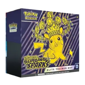Surging Sparks Elite Trainer Box Pokémon Trading Card Game