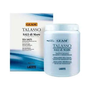 Talasso Organic Bath Salts with Essential Oils for Relaxation