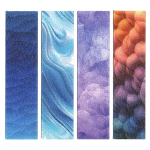 Zen Strips Sensory Strips, Sandy Gradient