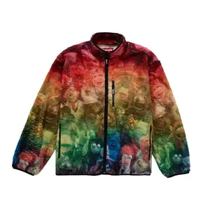 Supreme Men's Muppets Fleece Jacket Multicolor, from StockX