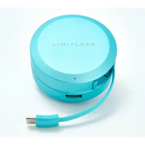 Limitless ChargeHub with With AC Prong, Built-in Cable, & Adapter Tips