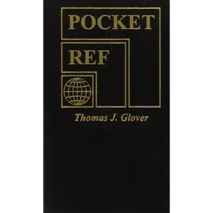 Pocket Ref - Paperback