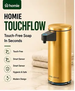 Homie TouchFlow Soap Dispenser | Automatic Touchless Soap Pump