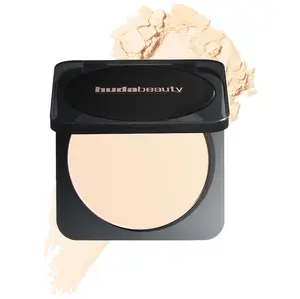 HUDA BEAUTY Easy Bake Airbrush Matte Pressed Setting Powder Pound Cake / 0.29 oz/8.5 g