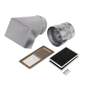 Broan HARKBN30 Optional Non-Duct Kit for BBN Powerpack Insert Series, Stainless Steel