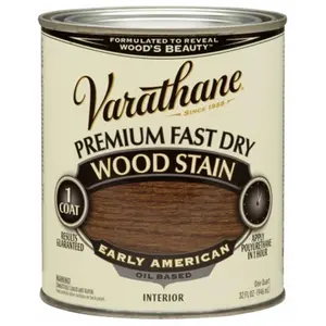 Varathane  1 Quart Early American Fast Dry Wood Stain
