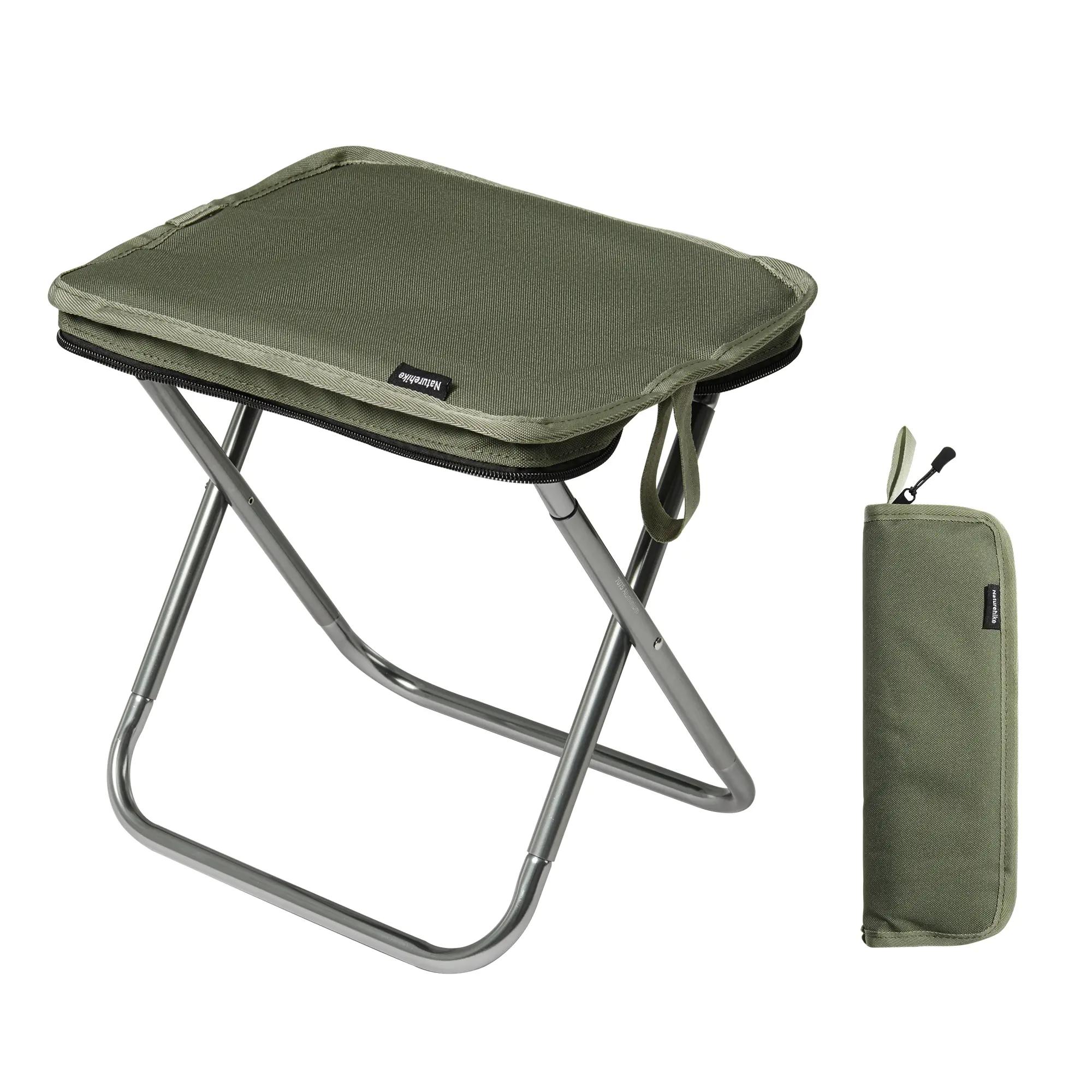 Naturehike PeakLite XL01 Ultralight Collapsible Camping Stool - Compact, Portable Lightweight Option for Camping & Hiking, Collapsible Stools, Folding Portable Stool