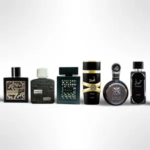 RAVE NOW +  HAYAATI + Fakhar Lattafa + Asad +  QAED AL FURSAN + RAMZ LATTAFA SILVER Perfume by Lattafa perfumes 3.4floz (100ml)