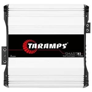 Taramps Smart 3 Multi-Impedance Amplifier 1-2 Ohms 1 Channel 3000W RMS Compact Design for Audio Enthusiasts