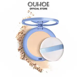 Matte Flawless Setting Powder – Long Lasting, Lightweight & Waterproof Compact | Oil Control Face Powder with Natural Finish for Smooth Makeup Look