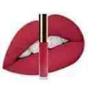 Apple Plant Base Matte Lipstick, High Pigment, Water Proof, Long Lasting, Gloss Makeup Cosmetic