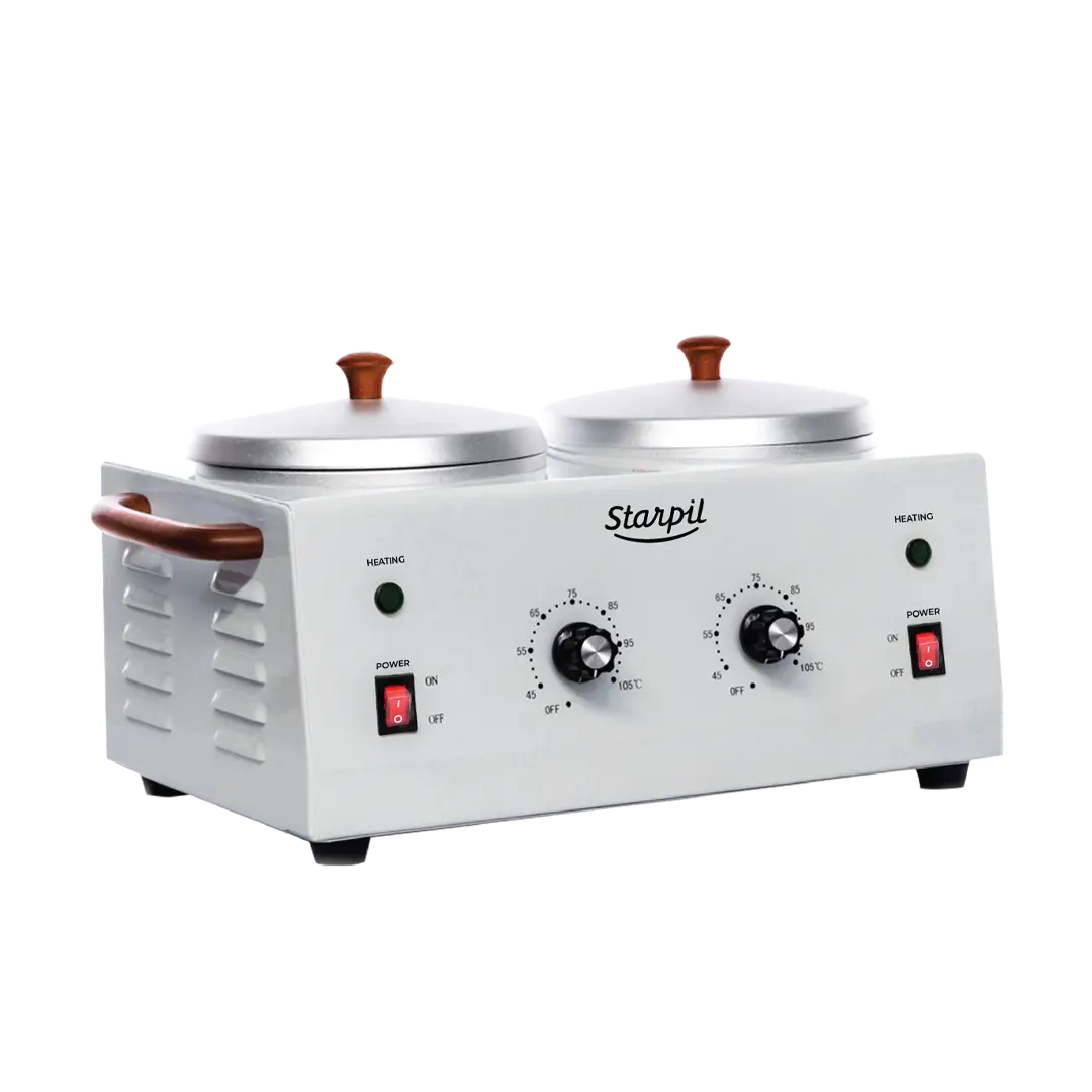Double Hard Wax Warmer - 2lb Double Hard Wax Warmer - 2lb