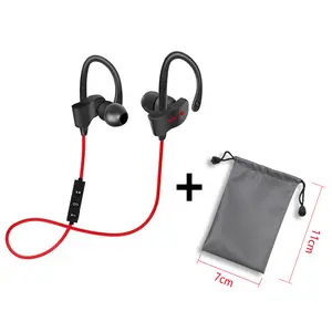 Wireless Bluetooth Headphones Stereo Hook Headset Music Sport Earphone Gaming Handsfree Earphone for All Smart Phones Portable HiFi Bass Noise Reduction Waterproof Sweat-Proof Design - Earbud