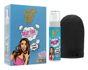 Suntan Miami Self Tan Mousse + Mitt (KIT), skincare, self tan, tanner, bronzer