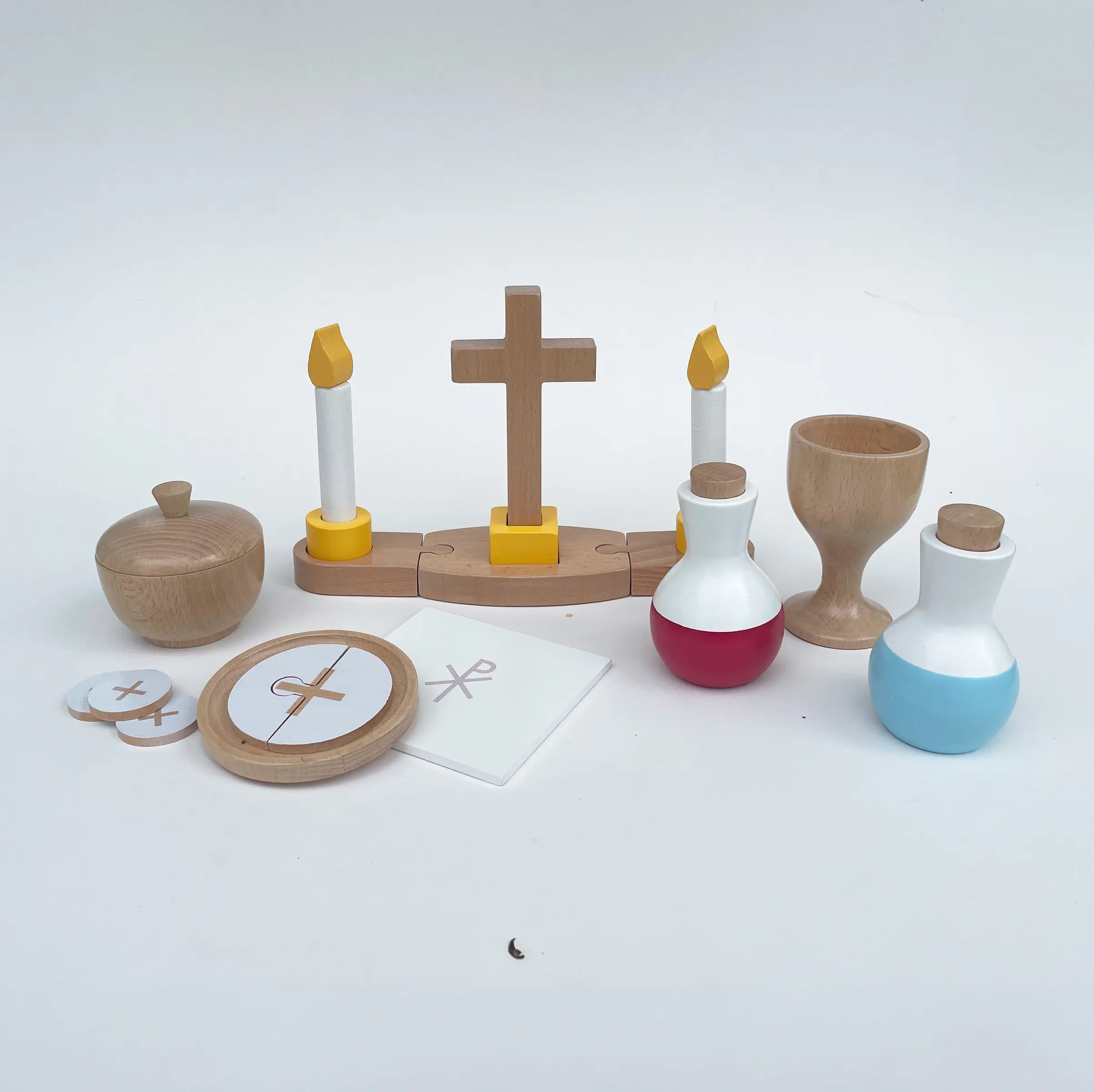 Children Mass Set Building Toy - Catholic Educational Toy for Kids
