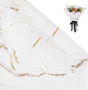 Floral Paper 20 Sheets per Package - High Quality and Beautiful Design