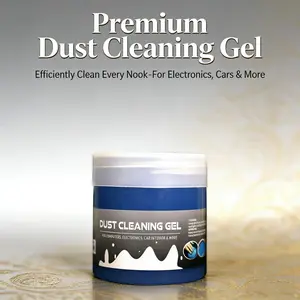 Car Cleaning Gel Universal Dust Cleaner for Car Vent Keyboard Cleaning Gel