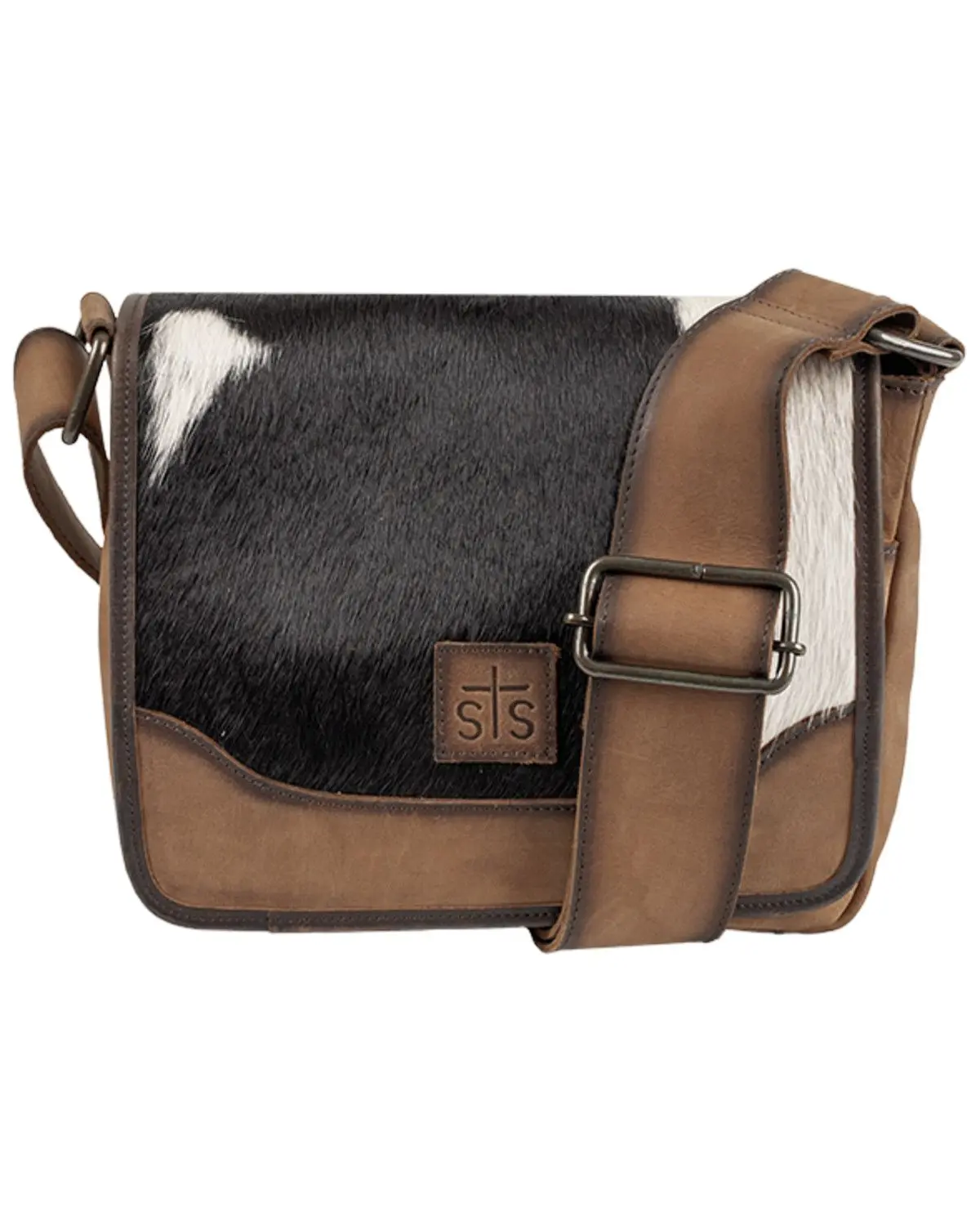 Sts Ranchwear By Carroll Women's Women'S Della Cowhide Crossbody Purse - Sts32760