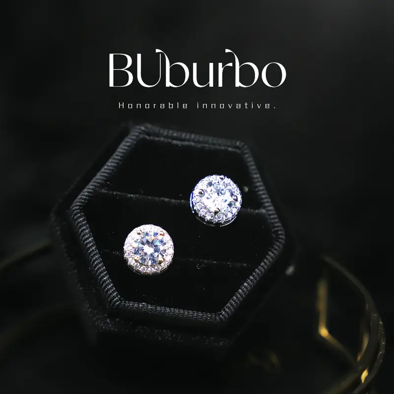 【2026 TREND ALERT】S925 Silver Soft-Needle Studs | 2026 New Arrivals | Zircon Studs/Moissanite Style | Men’s Jewelry w/ Authenticity Certificate