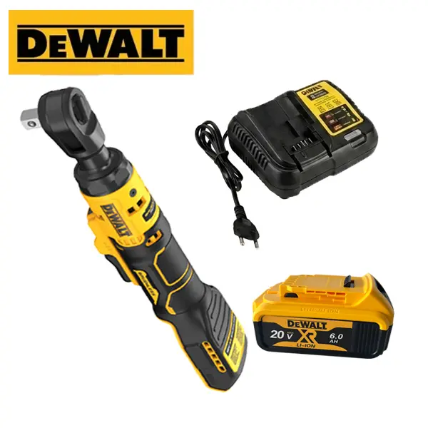 DEWALT DCF512 Brushless 1/2 in Cordless Ratchet, Hand Tool with Variable Speed Trigger, LED Light, Compact Head for Car Repair, Tight Space Fastening