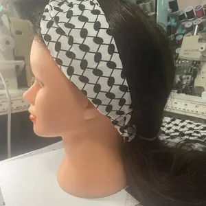 Palastinian Kufiya Head Band
