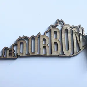 Bourbon Block Wall Decor