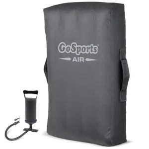 GoSports Inflatable Blocking Pad - Training Equipment for Basketball, Football, Lacrosse, Martial Arts & More - 30" x 20"