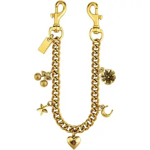 Cherry Bag Charm Chain, Sparkly Bag Charm, Fashionable Women's Purse Accessory, Stylish Handbag Decoration, Perfect for Everyday Use