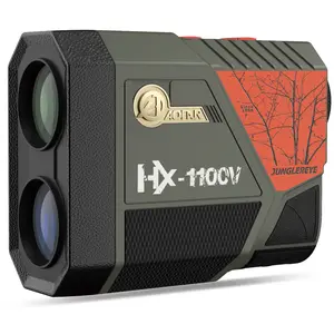 AOFAR HX-1100V Laser Rangefinder for Outdoor Sports and Distance Measurement, 1100 Yards with Angle and Horizontal Mode, High Precision 6X Lens, Lightweight with Battery & Carrying Case