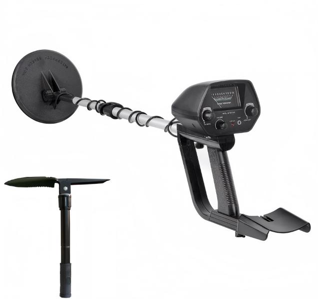 Professional Metal Detector Kit | Heavy-Duty Folding Shovel & Adjustable Search Coil for Camping & Treasure Hunting Professional Metal Detector Kit | Heavy-Duty Folding Shovel & Adjustable Search Coil for Camping & Treasure Hunting