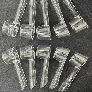 5/10pcs Electric Toothbrush Head Covers for Oral-B, Dustproof Brush Caps, Protective Toothbrush Shields for Travel