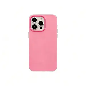 (Case & Nova.) Cute Macaron Color Phone Case with Contrast Lens Frame, Compatible with iPhone 17 Pro Max, 16, 15, 14, 13, 12, Soft Shockproof Protective Cover junk