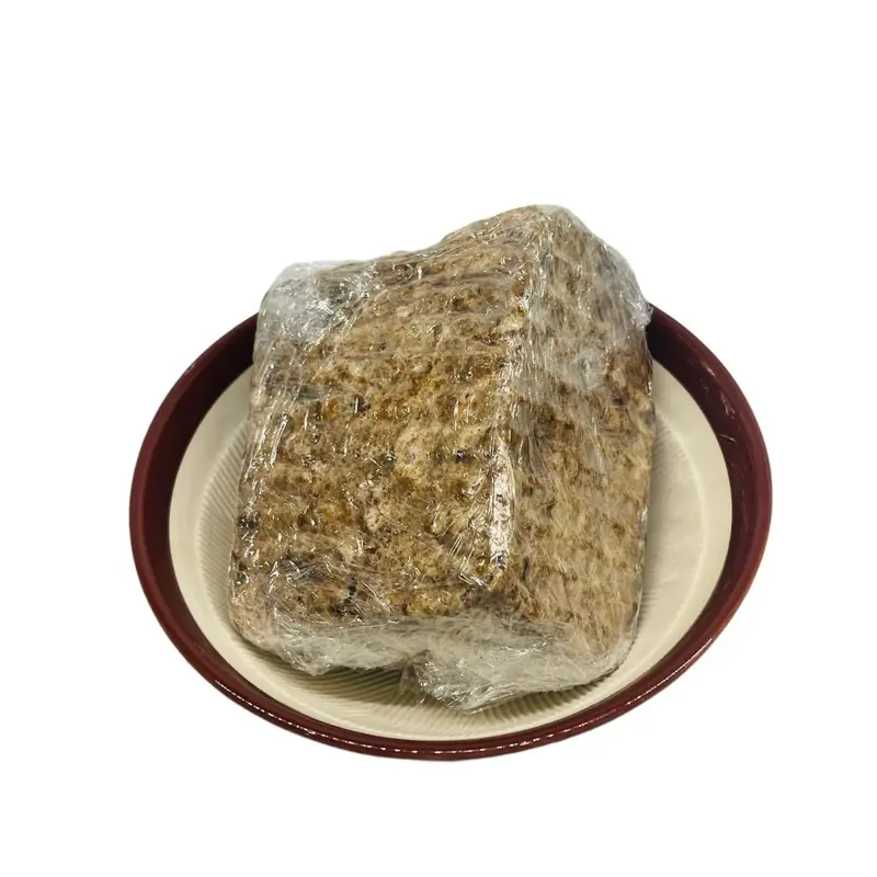 Eman's Raw African Black Soap Bar - Authentic Ghanaian West African 4oz Natural Body Care Cleanser, Detoxifying Bath & Shower Soap, Skin Cleansing, Solid, Authentic West African