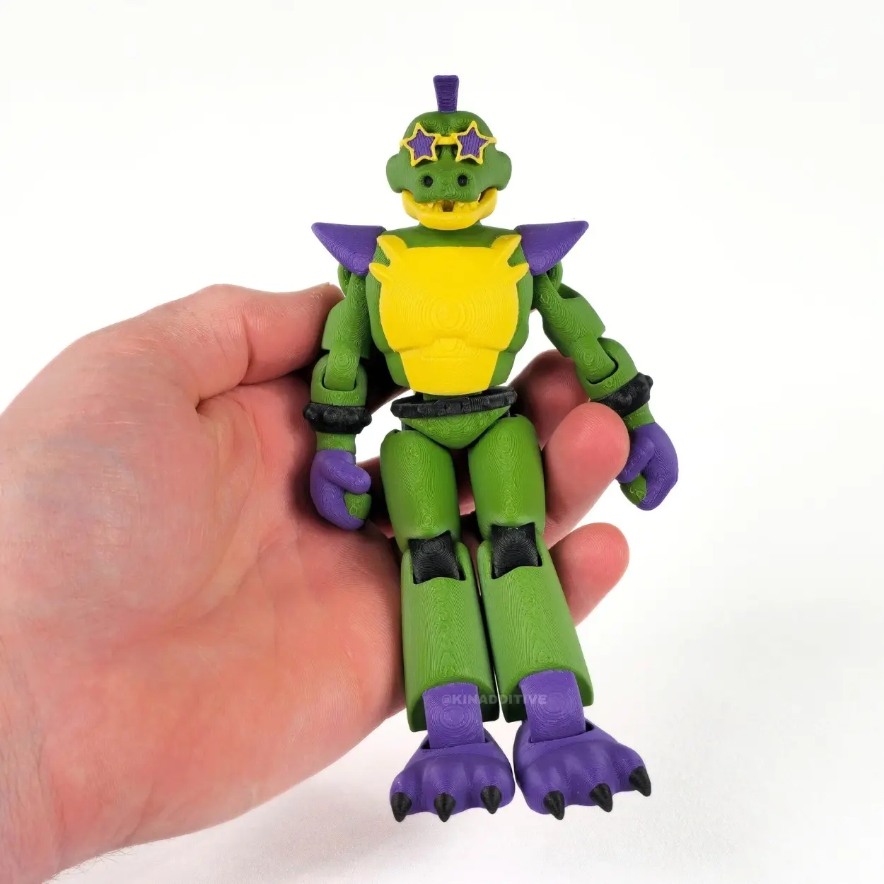 5 Nights at Freddy's (FNAF) Articulated 3D Printed Collectible Figurine Statue