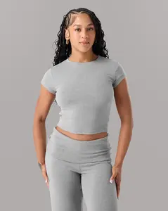 Cloud Tee - Heather Grey
