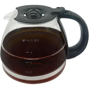 5 Cup Coffee Pot Replacement Compatible for Mr Coffee BVMC-PC05BL2,BVMC-SC05BL, Goumia 5cup coffee maker. Compatible for Hamilton Beach 5 cup coffee maker !Not Fit ALL Mr coffee 5 cup, pls see detail