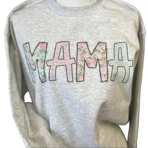 Custom Name Sweatshirts - can change Mama to ANY name!