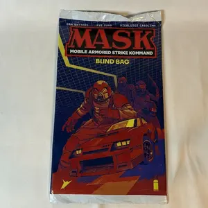 M.A.S.K. #1 (2026) Sealed Blind Bag – Energon Universe – Image/Skybound
