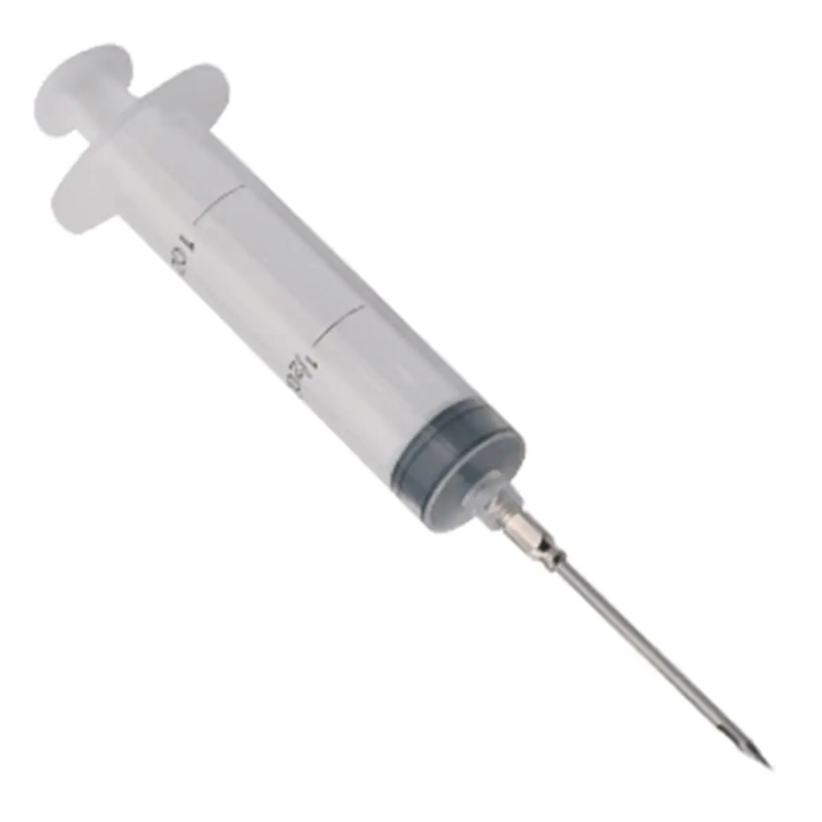 Meat Injector Clear Plastic (1 oz.), Holes, Kitchen, Marinade Injector