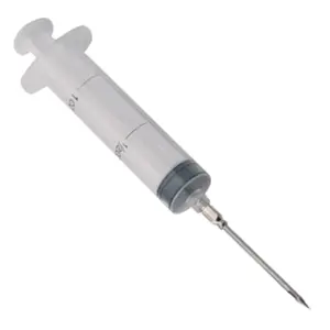 Meat Injector Clear Plastic (1 oz.)