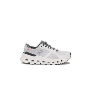On Cloudrunner 2 Sneaker in Frost & White On Cloudrunner 2 Sneaker in Frost & White