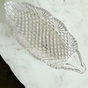 Maze Vintage Crystal Sustaibale Jewelry Dish