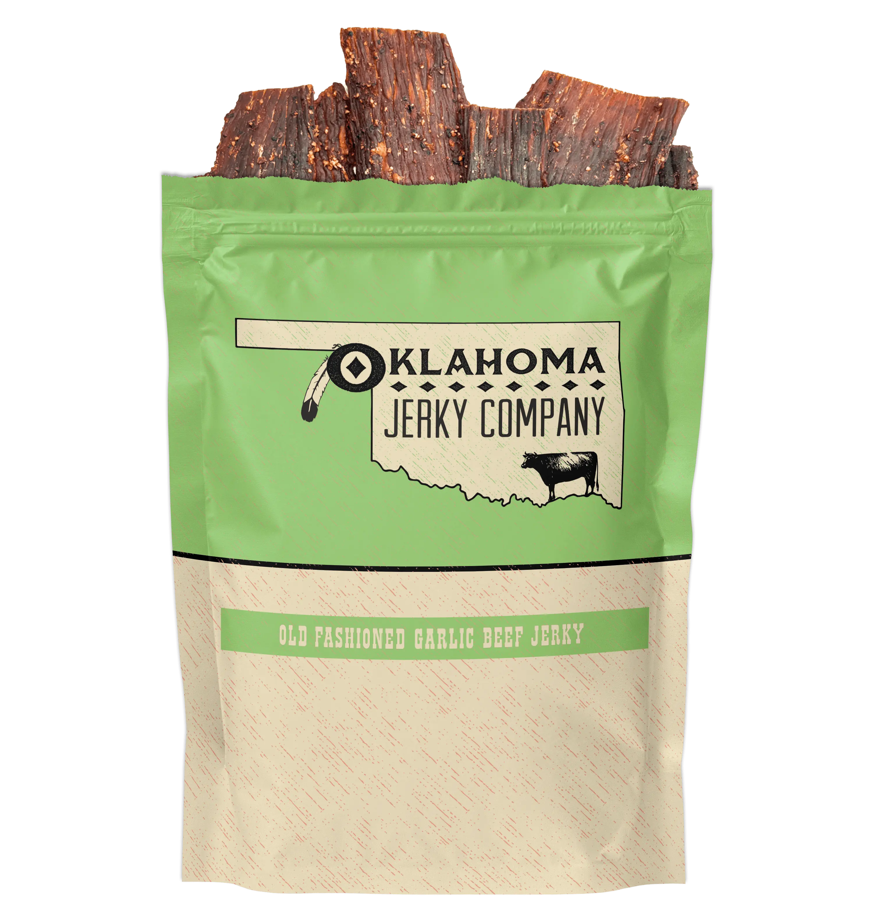 Old Fashioned Style Beef Jerky - Garlic