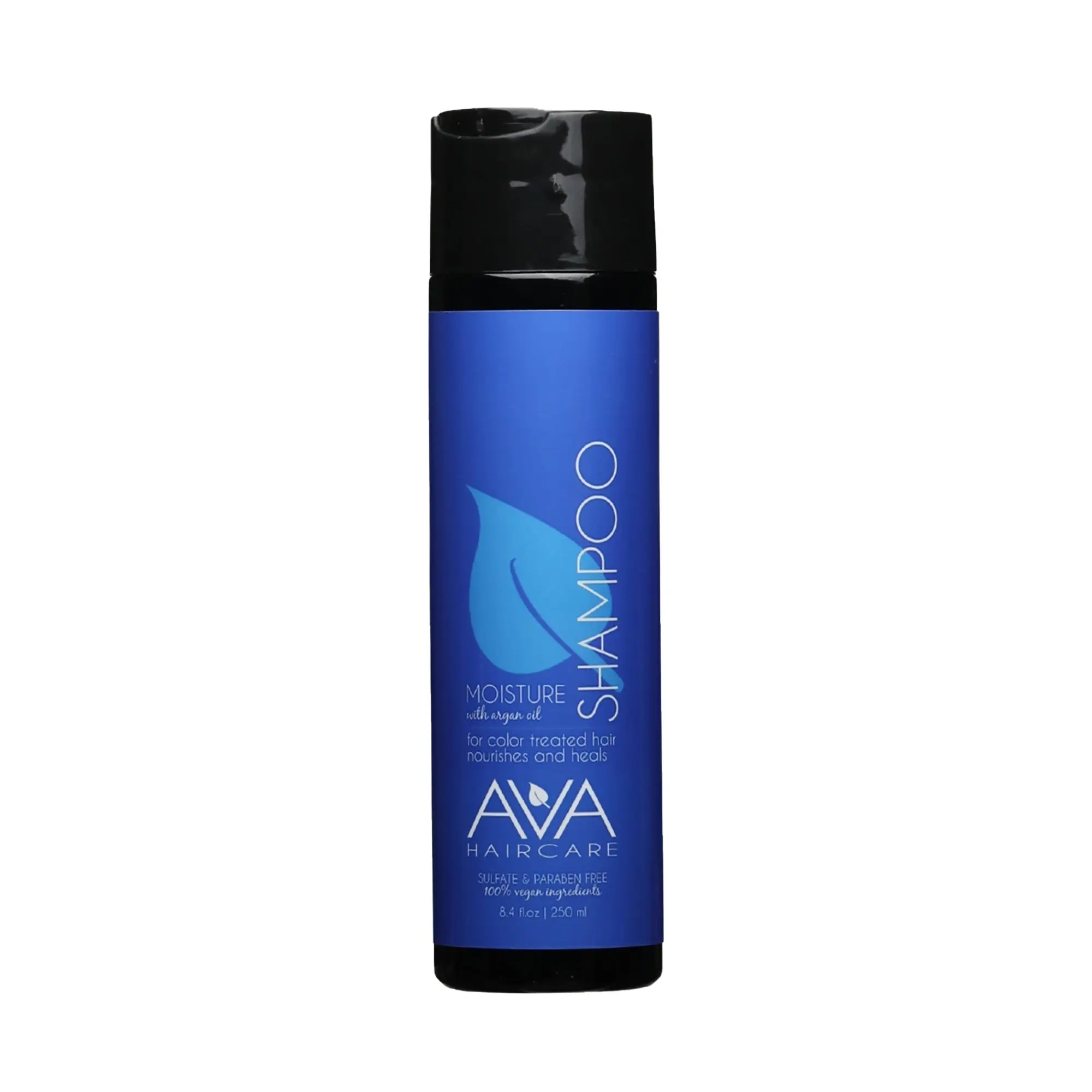Ava Haircare Moisture Shampoo for Dry, Damaged Hair, Hydrating Formula with Sunflower Oil to Moisturize & Soften, Gentle & Sulfate-Free, 946ml, Hydrate, Cleansing, Glossy Hair