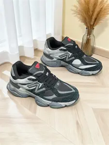 Thick-Sole Lace-Up Men's Sneakers, Sports Shoes, Minimalist Fashion, For Teens, Couples Casual Outdoor, Walking Shoes