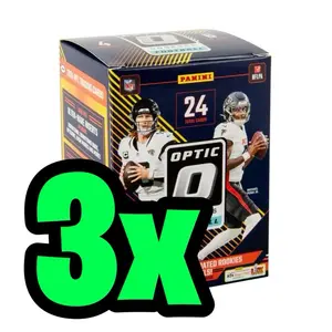 Donruss OPTIC 2024 (3x) blaster break - 2024 NFL DONRUSS BLASTERS