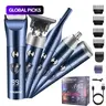 5-in-1 Men's Body Hair Trimmer, Body Hair Trimming, Multifunctional Hair Trimmer, Cordless Hair Clipper Set, Rechargeable Trimmer Kit, Electric Shaver and Beard Trimmer for Men, Nose Hair Trimmer #GLOBAL PICKS
