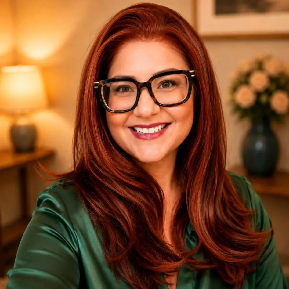New Release Scarlett K138109 Mahogany Ember 20" wig bundle. rich auburn mahogany with copper-red undertones. 13x4,120 density,350 heat tolerance,21.5-23 5 cap. Complete wig bundle must be returned for full refund.